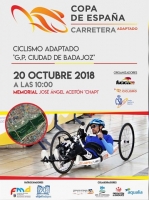 Copa de España Ciclismo Adaptado - Badajoz