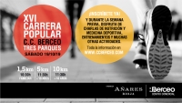 XVI Carrera Popular CC Berceo Tres Parques Carrera Familiar