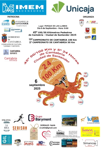 100Km y 50Km Santander 2025