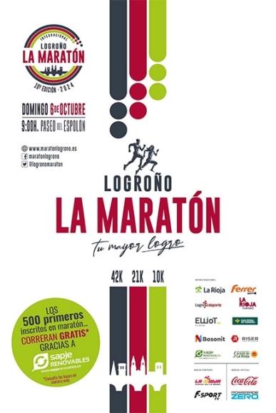 X Maratón de Logroño