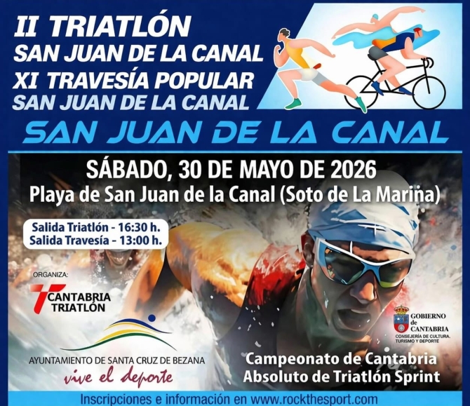 II Triatlon San Juan de la Canal