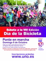 Dia de la Bicicleta - Cadena 100 - Ciudad Real 2019