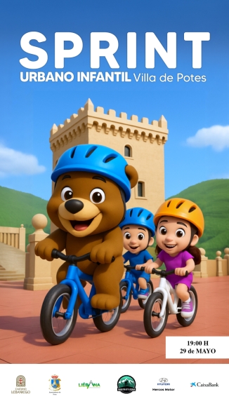 Sprint Urbano Infantil  2026