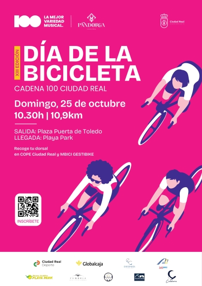 Dia de la Bicicleta - Cadena 100 - Ciudad Real 2026