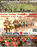 Carrera Las Arenas - Bilbao 2022