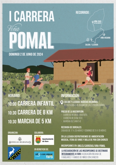 I Carrera Viña Pomal 