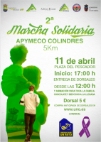 II Marcha Solidaria APYMECO - Colindres