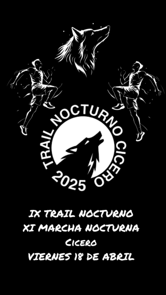 iX Trail Nocturno de Cicero 2025