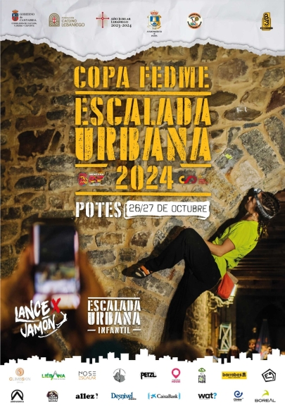 Copa Fedme Escalada Urbana Potes