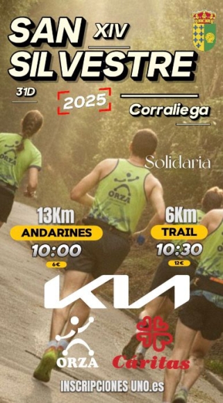 San Silvestre Corraliega - Subida a la Garita 2025