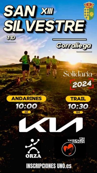 San Silvestre Corraliega - Subida a la Garita 2024