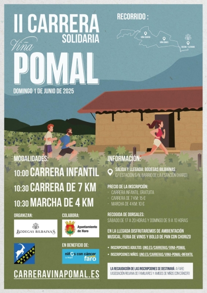 II Carrera Viña Pomal  2025