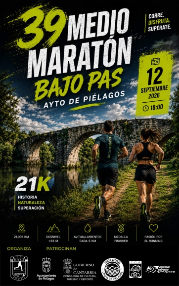 Medio Maratón Bajo Pas 2026