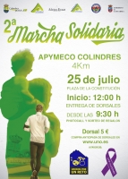 II Marcha Solidaria APYMECO - Colindres 2021