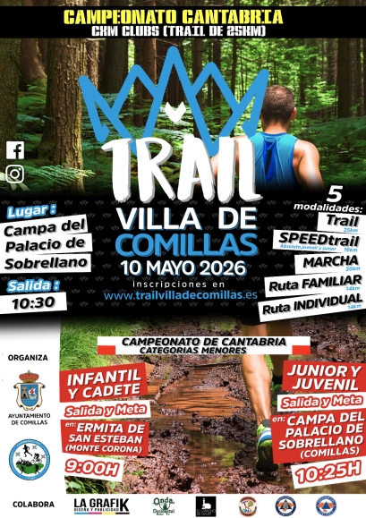 VII Trail Villa de Comillas 2026