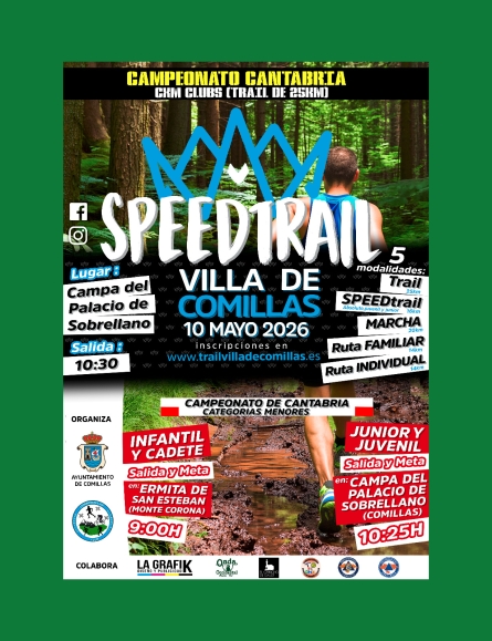 IV Speed Trail Villa de Comillas 2026