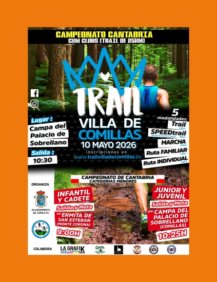 VII Trail Villa de Comillas 2026