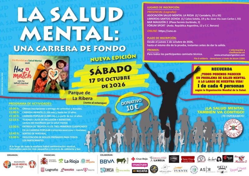 Carrera de la Salud Mental 2026