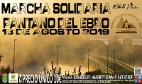 I Marcha Solidaria Pantano del Ebro 2019