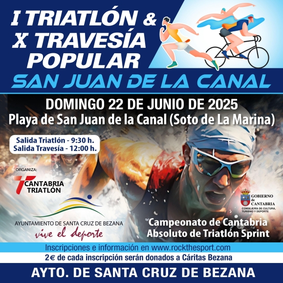 I Triatlón san Juan de la Canal