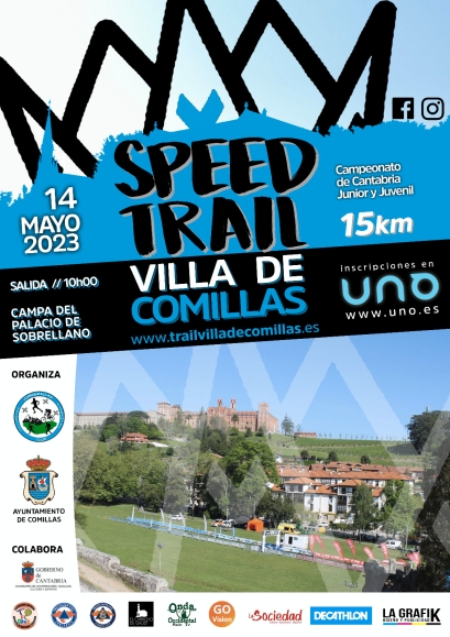 I Speed Trail Villa de Comillas 