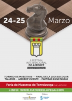 II Festival Internacional de Ajedrez - Ciudad de Torrelavega