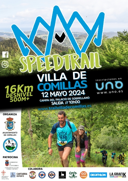 II Speed Trail Villa de Comillas 