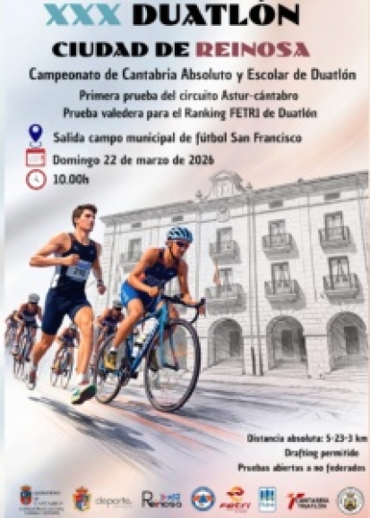 Duatlon de Reinosa - Campeonato de Cantabria
