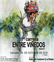 11 Carrera Entre Viñedos