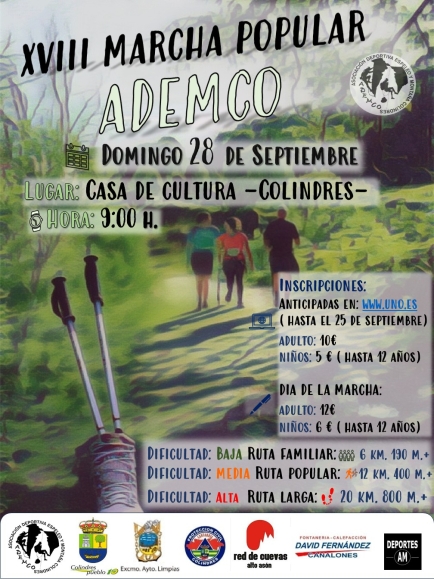 XVII Marcha Popular Ademco 2025