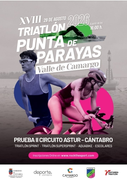Triatlón Punta Parayas
