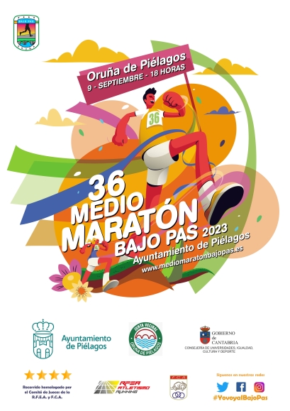 Medio Maratón Bajo Pas 2023