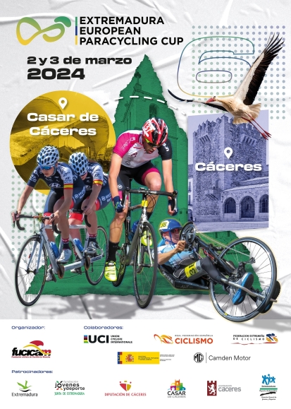 VI Extremadura European Paracycling Cup