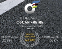 Desafío Óscar Freire - CARRETERA Y BTT (ROAD & MTB)  2018