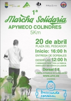 I Marcha Solidaria APYMECO - Colindres