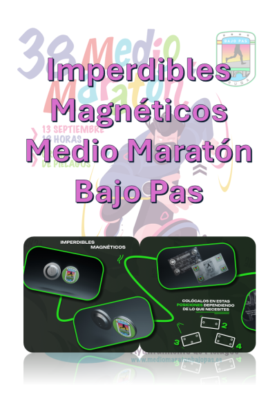 Imperdibles Magnéticos Bajo Pas