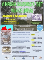VI Marcha MTB Cicloturista Villa de Limpias 2018