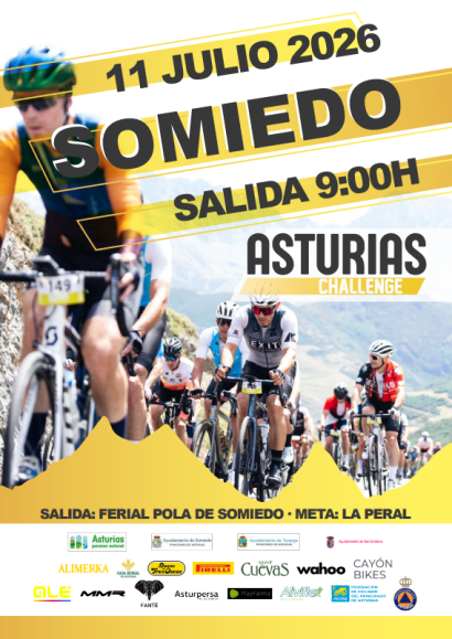 Asturias Challange - somiedo