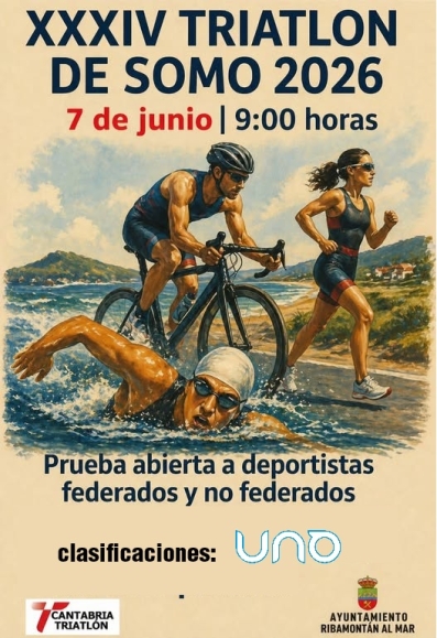 Triatlon de Somo