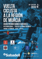 38 Vuelta Ciclista Murcia