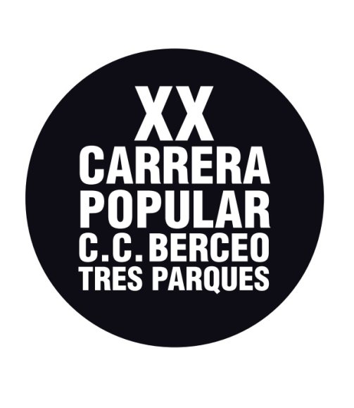  XX Carrera Popular TRES PARQUES CC BERCEO