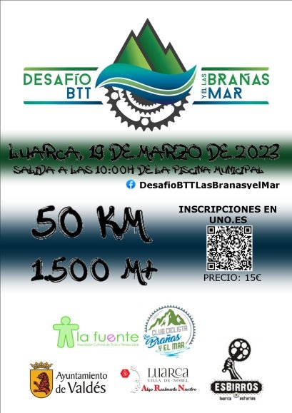 VIII Desafío BTT Las Brañas y el Mar - Luarca  2023