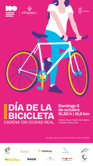 Dia de la Bicicleta - Cadena 100 - Ciudad Real 2025