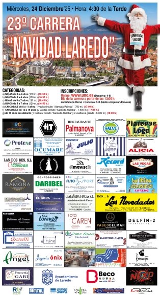 23 Carrera de Navidad - Laredo