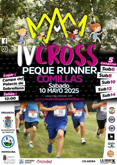 IV Cross Peque-Runner Villa de Comillas