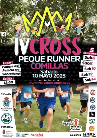 IV Cross Peque-Runner Villa de Comillas