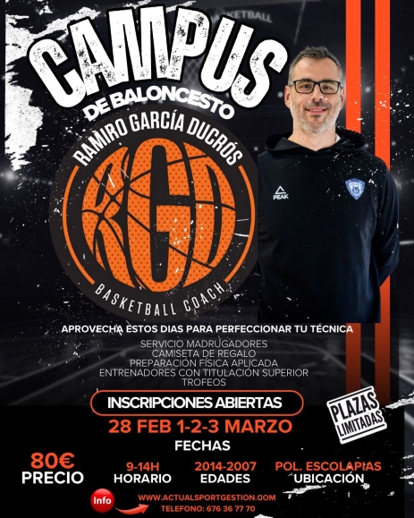 I Campus de Baloncesto Ramiro