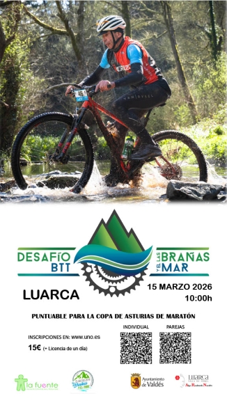 XI Desafío BTT Las Brañas y el Mar - PAREJAS  2026 