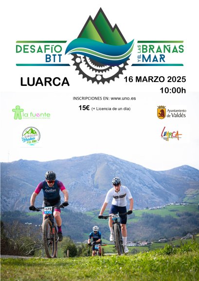 X Desafío BTT Las Brañas y el Mar - Luarca  2025