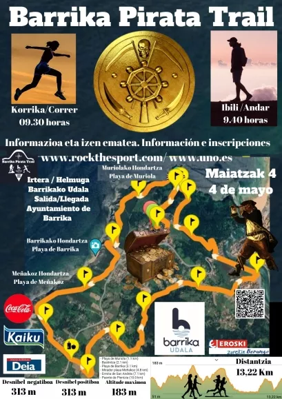 III Barrika Pirata Trail 2025